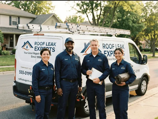 Roof Leak Repair company in Deep Run, NC